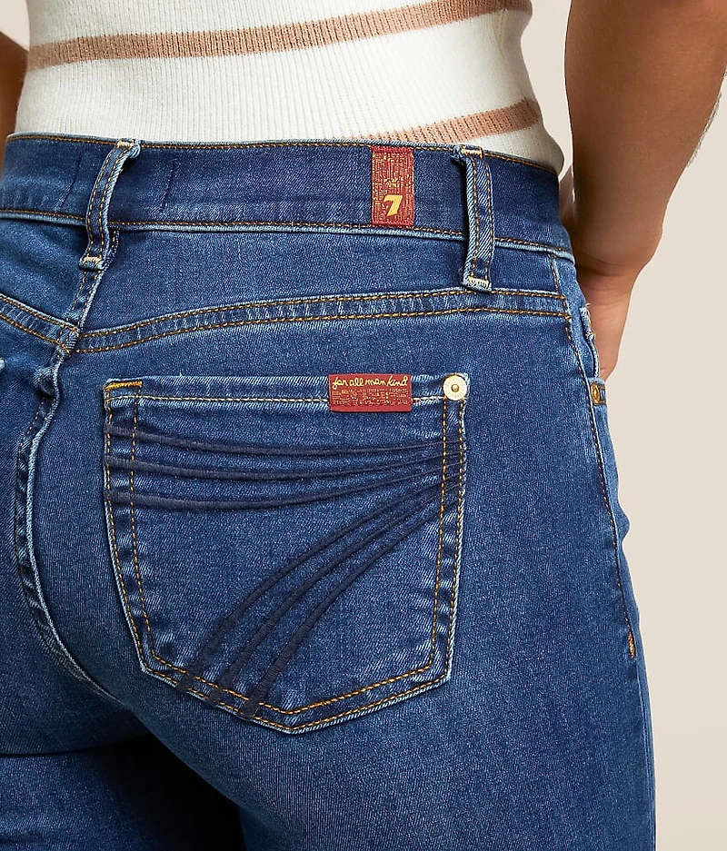 Dojo Flare Trouser Stretch Jean