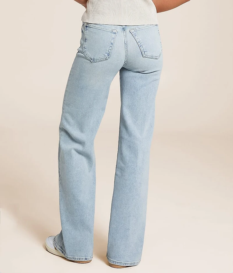 Luxe Vintage Jo Ultra High Wide Leg Jean