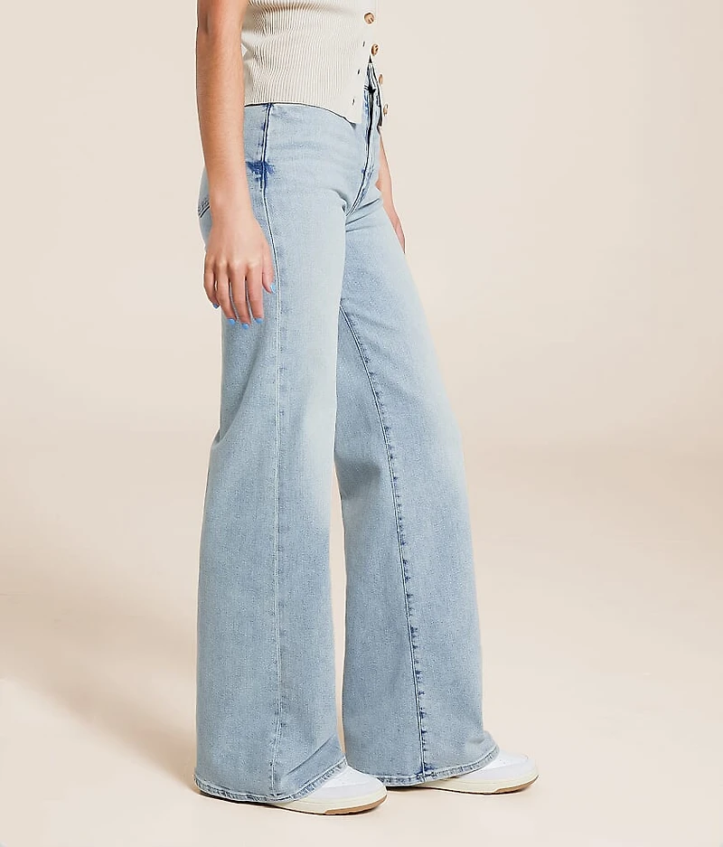 Luxe Vintage Jo Ultra High Wide Leg Jean