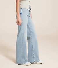 Luxe Vintage Jo Ultra High Wide Leg Jean