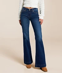 Dojo Flare Trouser Stretch Jean
