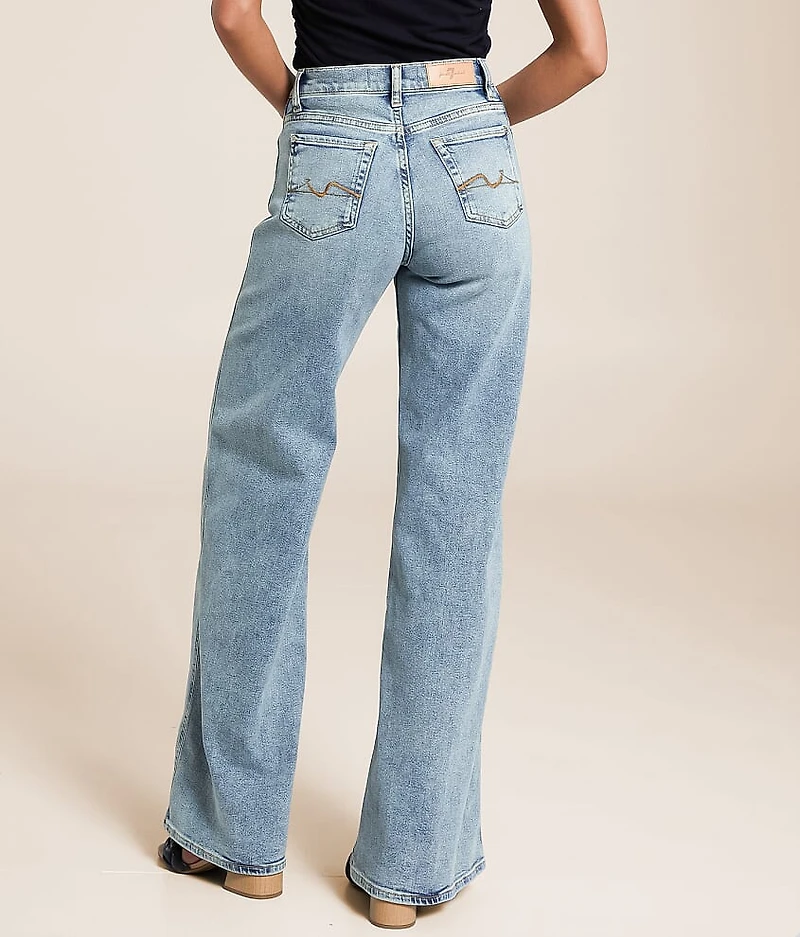 Luxe Vintage Lotta High Rise Wide Leg Jean