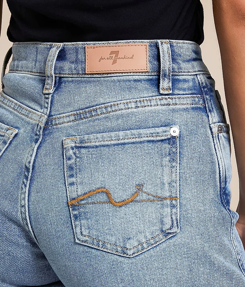 Luxe Vintage Lotta High Rise Wide Leg Jean