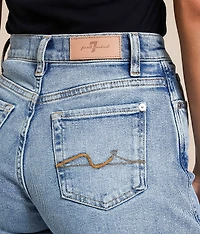 Luxe Vintage Lotta High Rise Wide Leg Jean