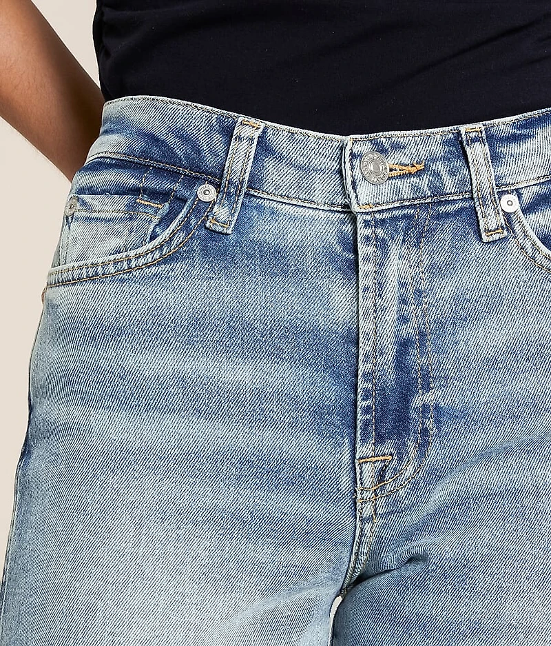 Luxe Vintage Lotta High Rise Wide Leg Jean
