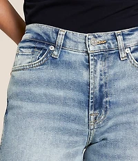 Luxe Vintage Lotta High Rise Wide Leg Jean