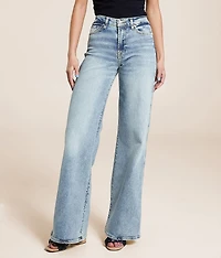 Luxe Vintage Lotta High Rise Wide Leg Jean