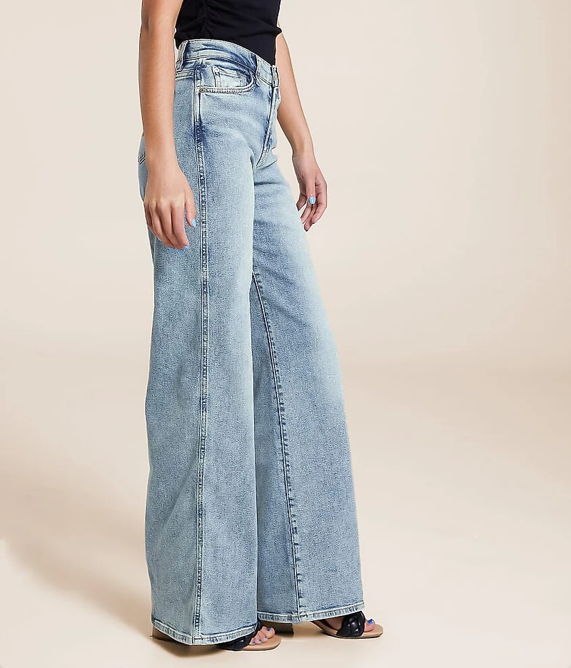 Luxe Vintage Lotta High Rise Wide Leg Jean