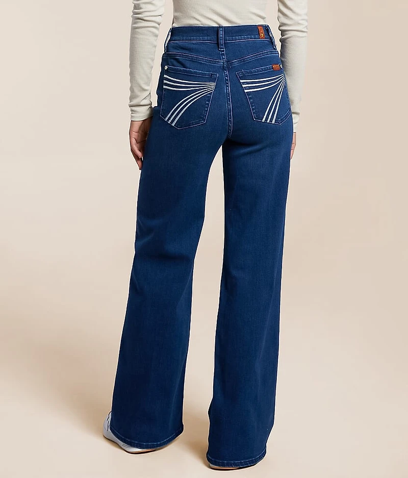 Jo Wide Leg Stretch Jean