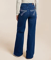 Jo Wide Leg Stretch Jean