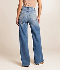 Jo Wide Leg Stretch Jean