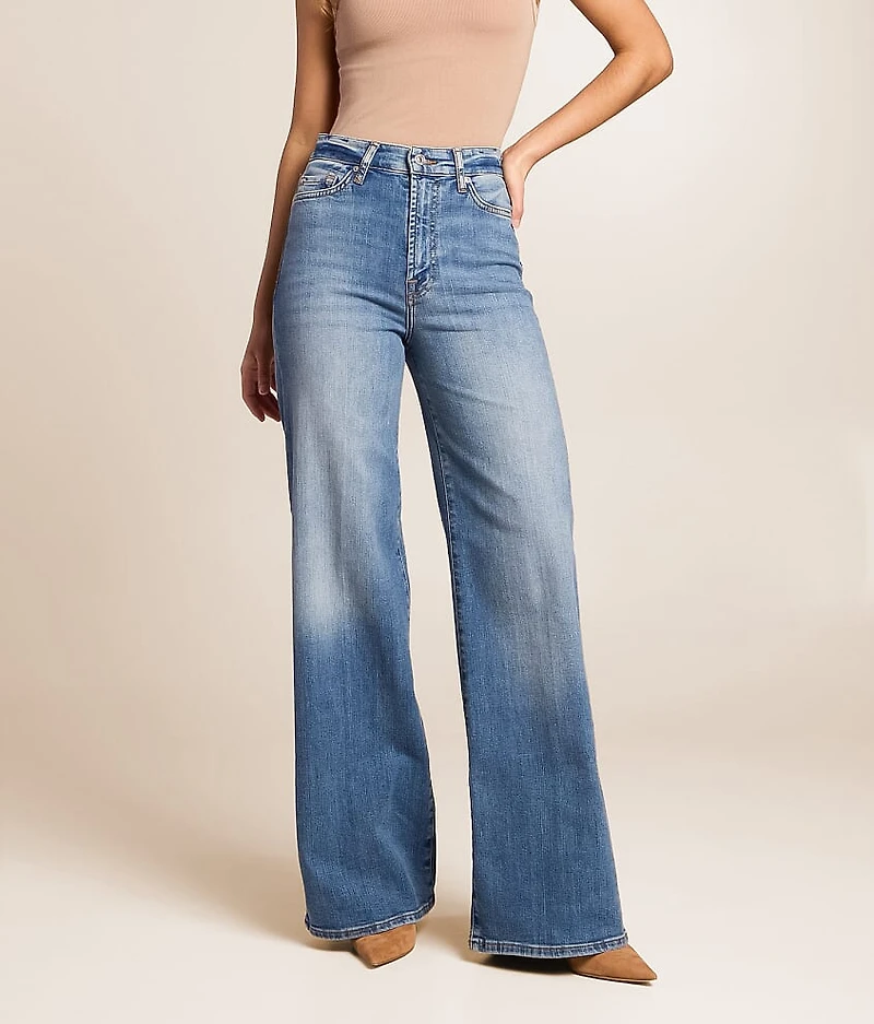 Jo Wide Leg Stretch Jean