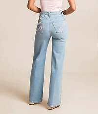 Jo Wide Leg Stretch Jean