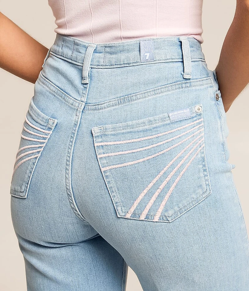 Jo Wide Leg Stretch Jean