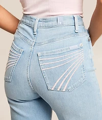 Jo Wide Leg Stretch Jean