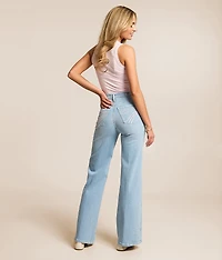 Jo Wide Leg Stretch Jean