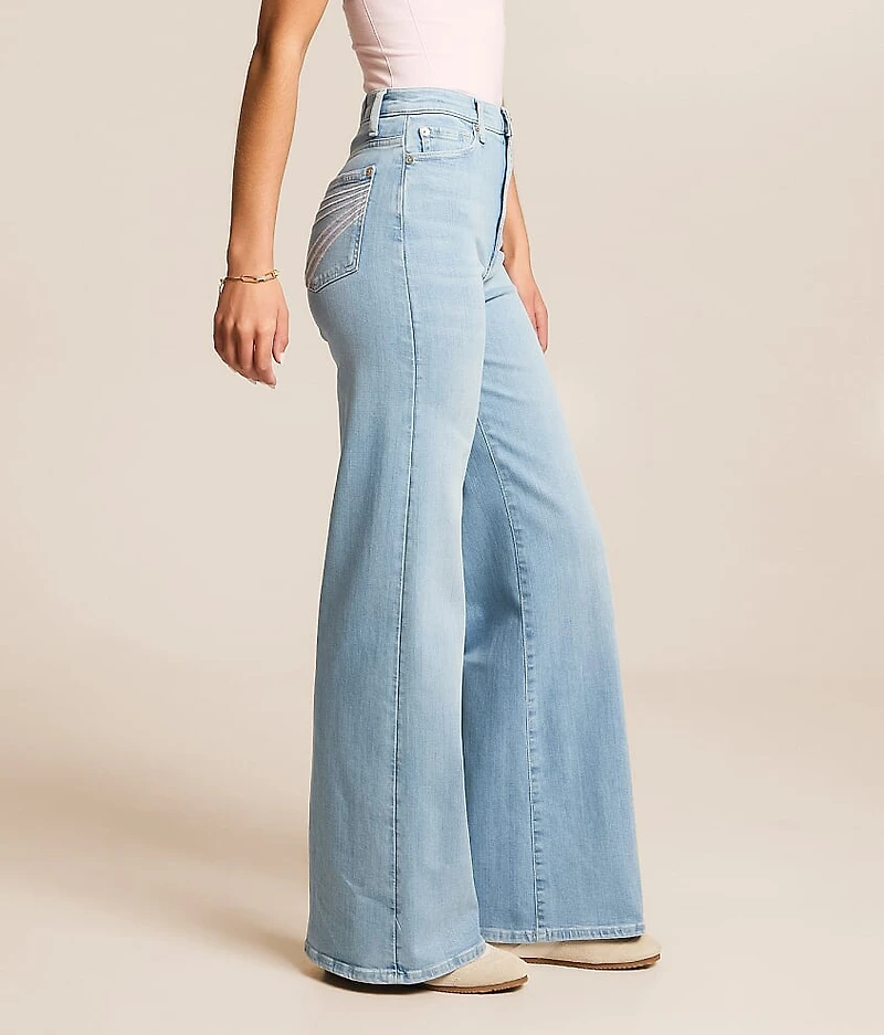Jo Wide Leg Stretch Jean