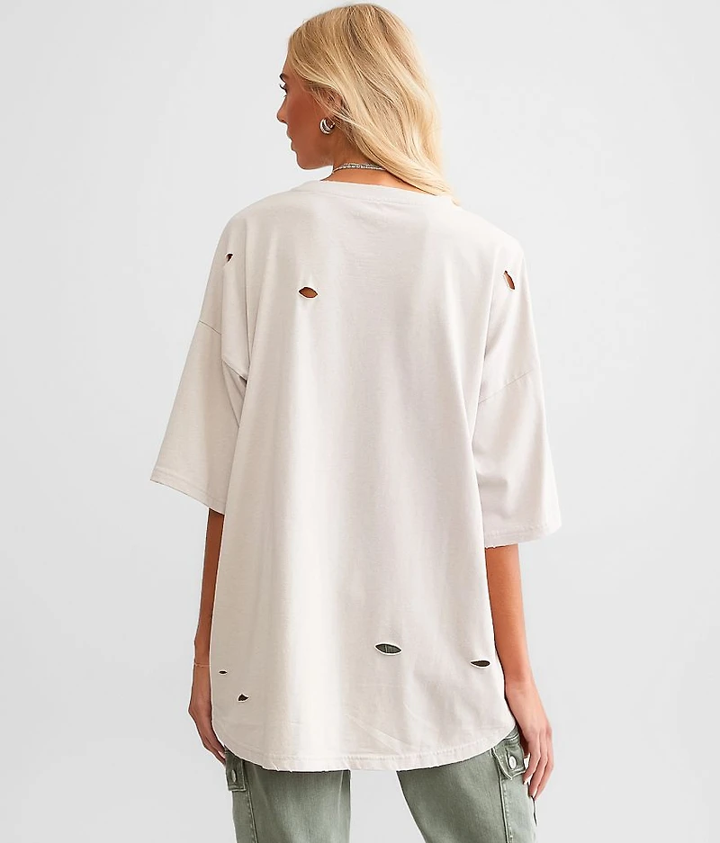 Hard Rock Cafe Oversized T-Shirt