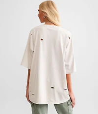 Hard Rock Cafe Oversized T-Shirt