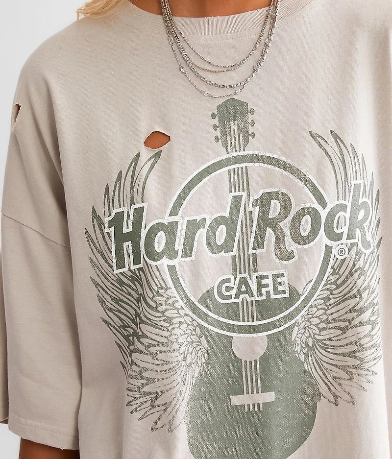 Hard Rock Cafe Oversized T-Shirt