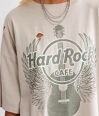 Hard Rock Cafe Oversized T-Shirt