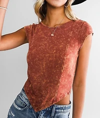 Open Back Strappy Top