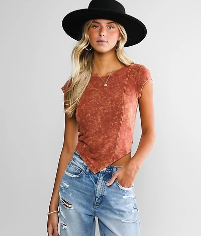 Open Back Strappy Top