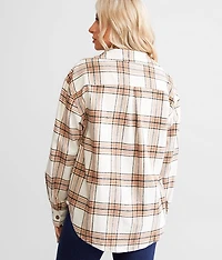 Boyfriend Flannel Shirt