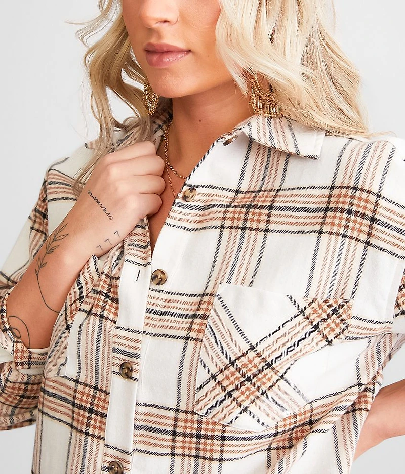 Boyfriend Flannel Shirt