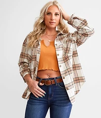 Boyfriend Flannel Shirt