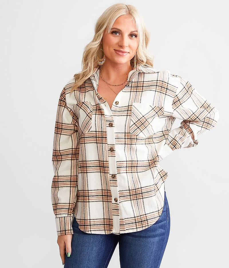 Boyfriend Flannel Shirt