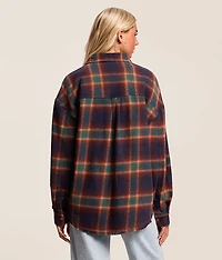 Plaid Boyfriend Shirt