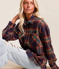 Plaid Boyfriend Shirt
