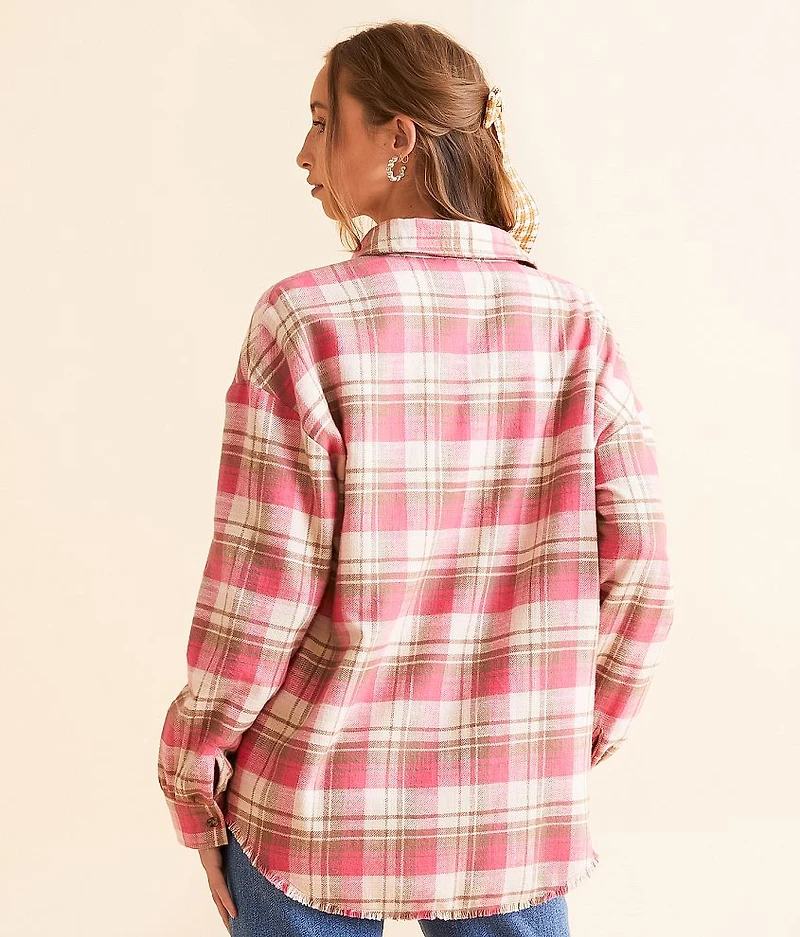 Plaid Boyfriend Shirt