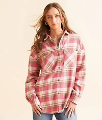 Plaid Boyfriend Shirt