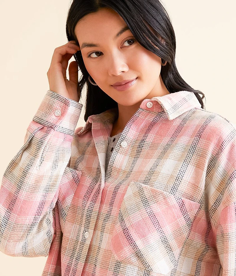Flannel Boyfriend Shirt