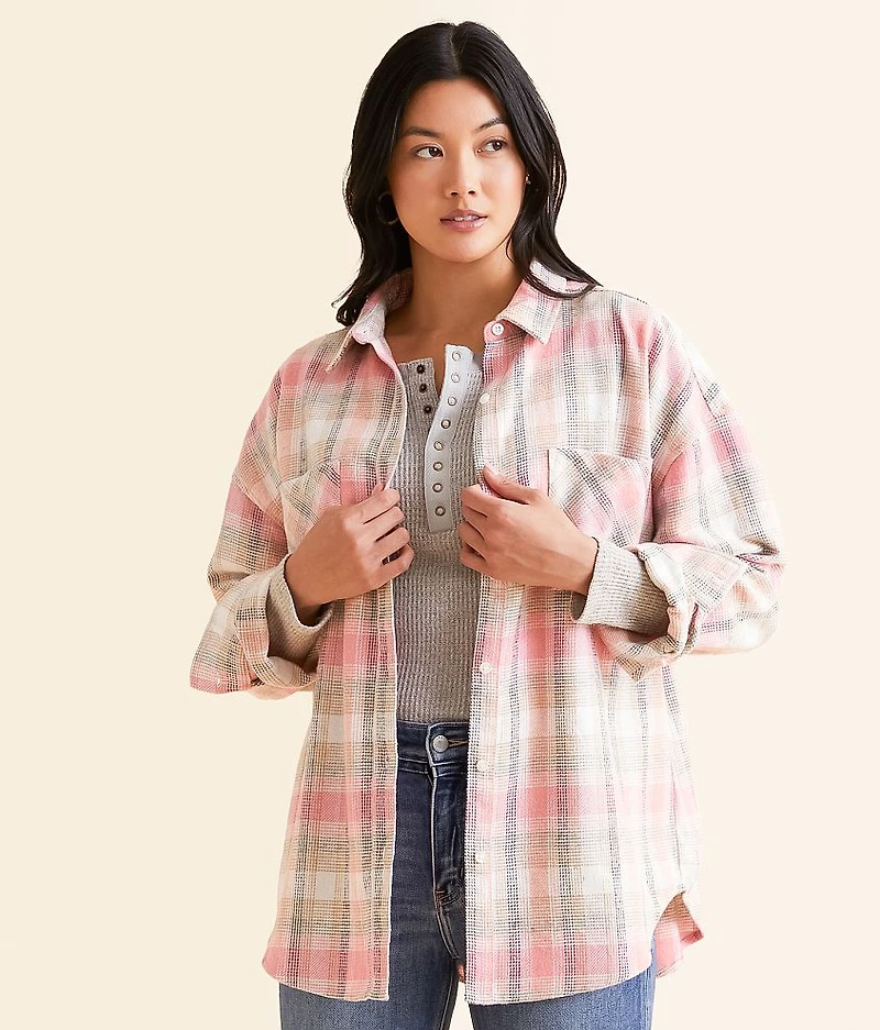 Flannel Boyfriend Shirt