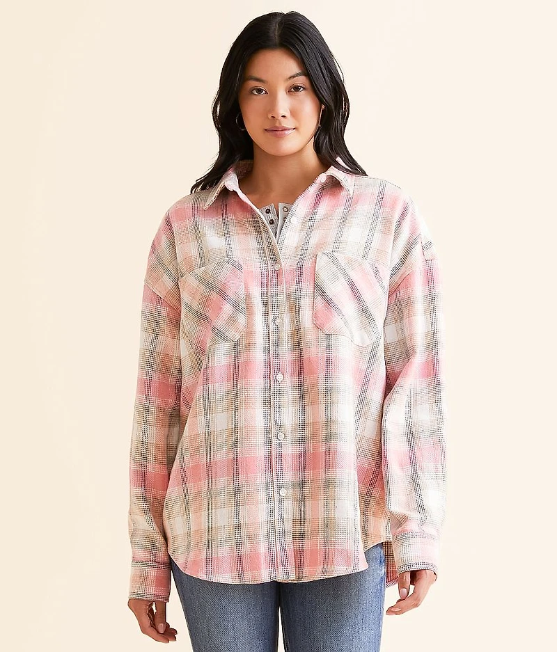 Flannel Boyfriend Shirt