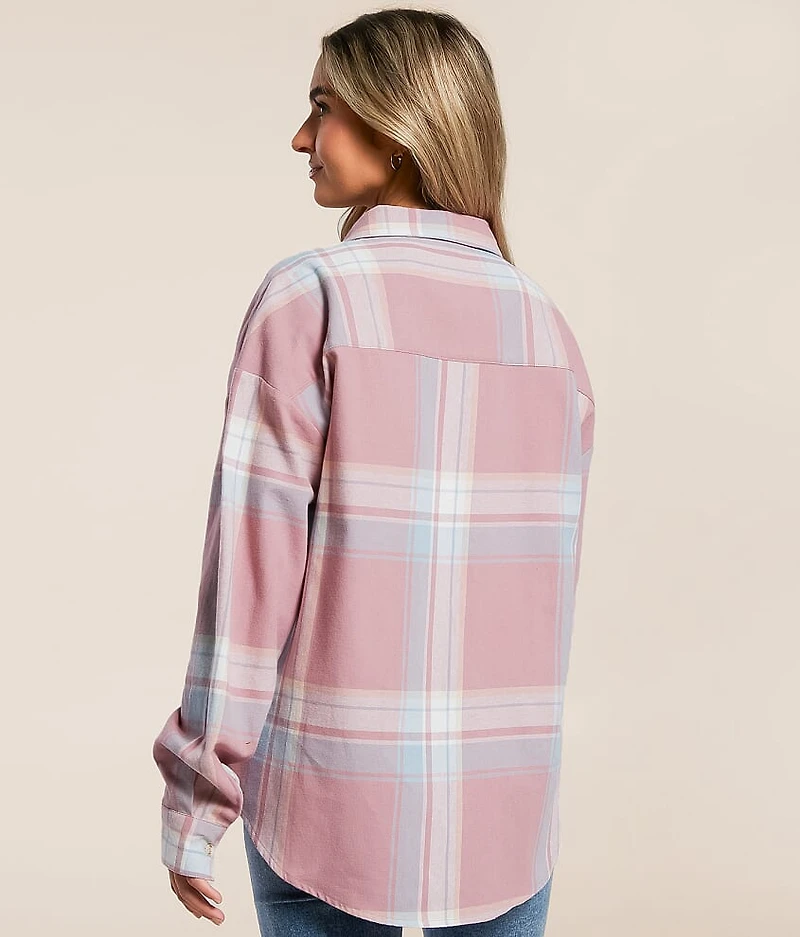 Plaid Boyfriend Shirt