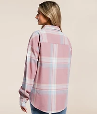 Plaid Boyfriend Shirt