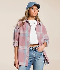 Plaid Boyfriend Shirt