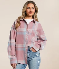 Plaid Boyfriend Shirt