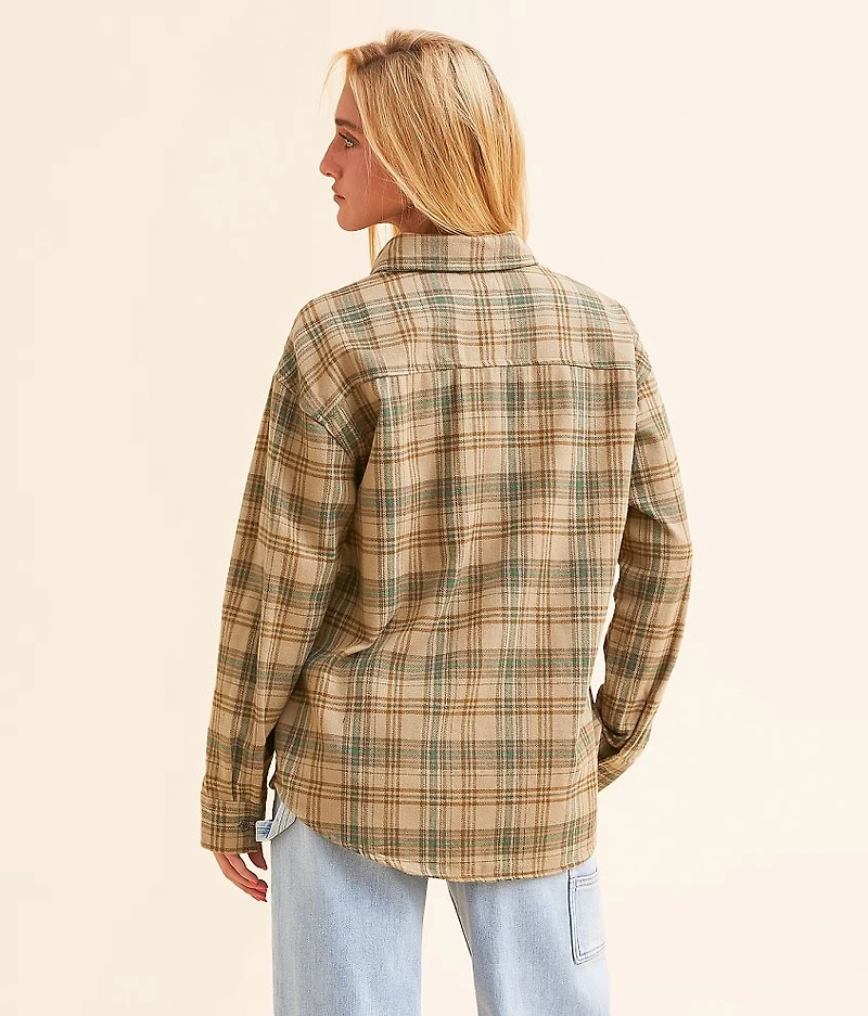 Plaid Flannel Shirt
