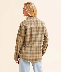 Plaid Flannel Shirt