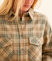Plaid Flannel Shirt