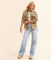 Plaid Flannel Shirt