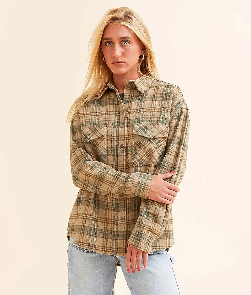 Plaid Flannel Shirt