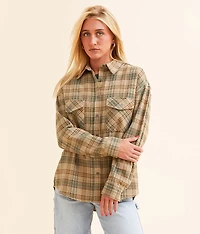 Plaid Flannel Shirt