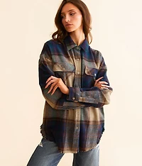 Plaid Flannel Boyfriend Shirt
