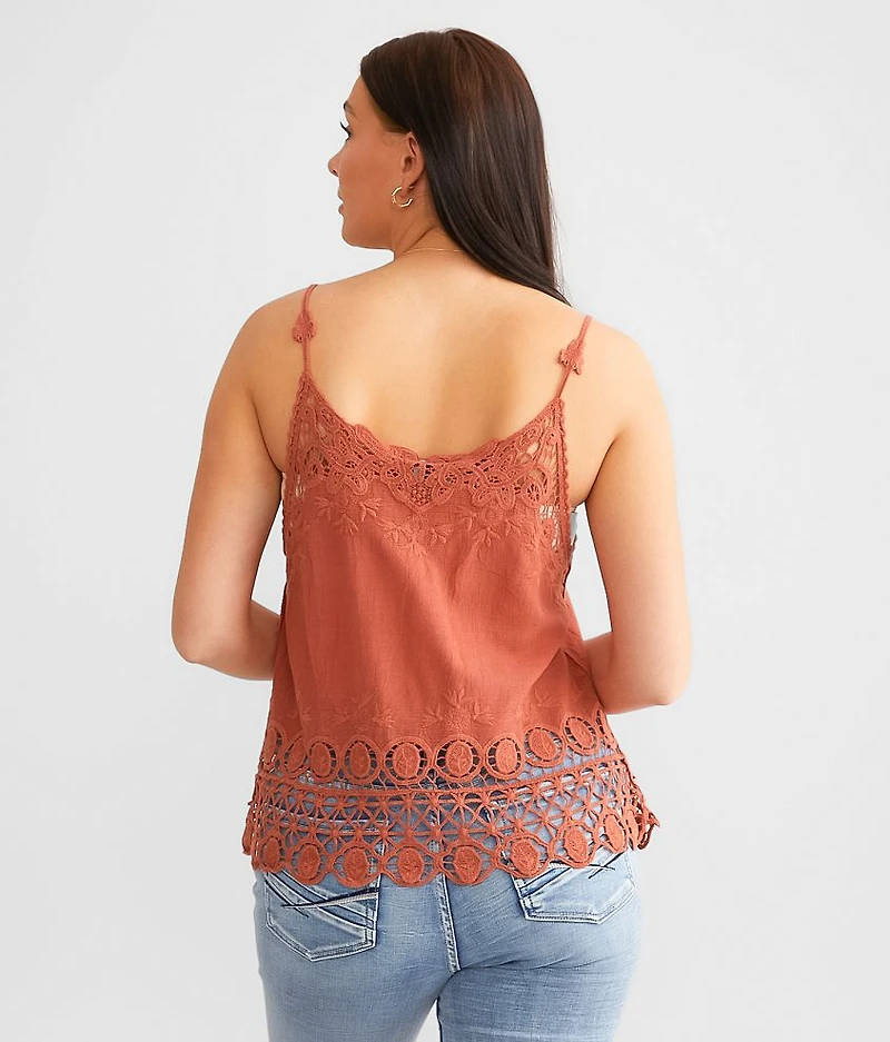 Crochet Tank Top